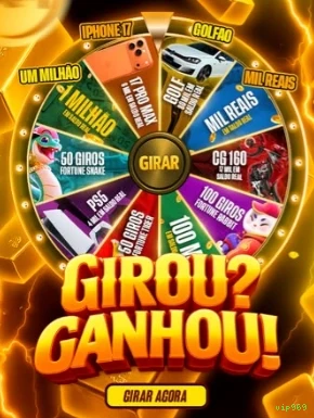 Bônus e prêmios vip969